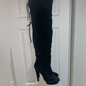 Steve Madden thigh high boots size 10